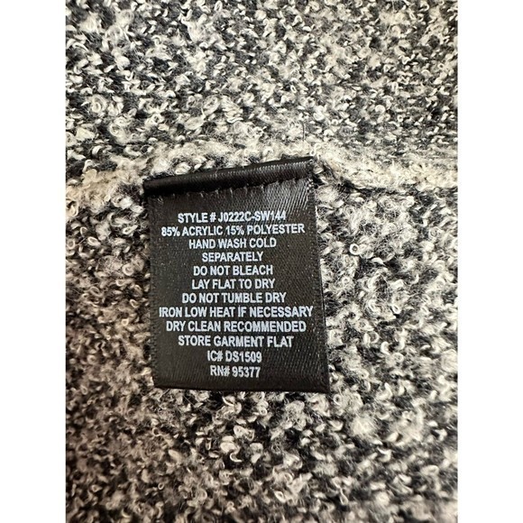 Sanctuary Cardigan with Snaps - Size‎ XS Oversized - Picture 6 of 6